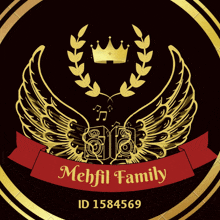 Mehfil Adhi GIF