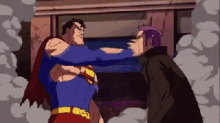 Superman Slap GIF - Superman Slap GIFs