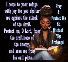 St Michael The Archangel Prayers For Protection GIF - St Michael The Archangel Prayers For Protection GIFs