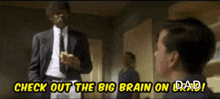 Big Brain Pulp Fiction GIF - Big Brain Pulp Fiction Samuel L Jackson GIFs