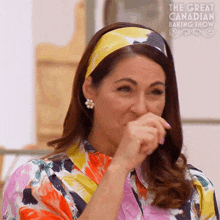 I'M About To Cry Kyla Kennaley GIF - I'M About To Cry Kyla Kennaley The Great Canadian Baking Show GIFs