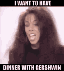donna summer dinner with gershwin 80s music rnb soul