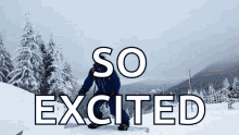 Excited Happy Dance GIF - Excited Happy Dance Snow GIFs