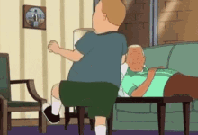 Bobby Hill King Of The Hill GIF - Bobby Hill King Of The Hill Dance GIFs