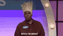 Groot I Am Groot GIF - Groot I Am Groot Leslie Jones GIFs