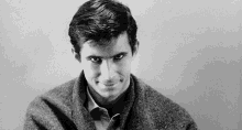 Psychose Norman Bates GIF - Psychose Norman Bates GIFs