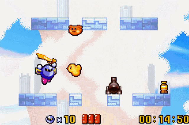 Nightmare In Dreamland Kirby GIF - Nightmare In Dreamland Kirby Meta Knight  - Discover & Share GIFs