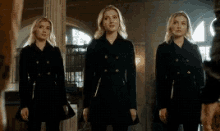 Frost Sisters The Gifted GIF - Frost Sisters The Gifted Standing GIFs