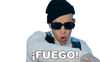 Fuego Daddy Yankee Sticker - Fuego Daddy Yankee Problema Stickers