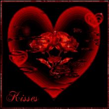 Kisses Heart GIF