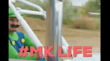 Mk Life Mario Kart GIF - Mk Life Mario Kart Evil Eye GIFs
