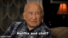 Netflix & Chill? GIF - Netflixandchill Funnyordie Funny Or Die Gi Fs GIFs