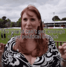 Angela Rayner The World Cant Get Enough GIF - Angela Rayner The World Cant Get Enough Political Boobs GIFs