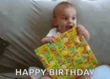 Happy Birthday Birthday GIF - Happy Birthday Birthday Excited GIFs