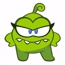 annoyed om nelle cut the rope irritated not funny