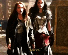 Thor Jane Foster GIF - Thor Jane Foster Lady Sif GIFs