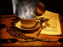 Coffee Coffee And Music GIF