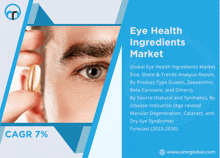 Eye Health Ingredients Market GIF - Eye Health Ingredients Market GIFs