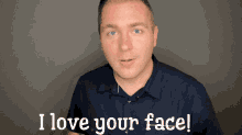 Loveyourface Andrewcarlson GIF - Loveyourface Andrewcarlson Mindfluence GIFs