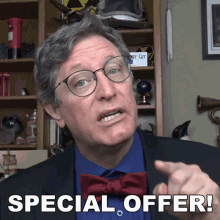 Special Offer Lance Geiger GIF - Special Offer Lance Geiger The History Guy GIFs