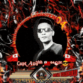 a picture of a man with the name capt awahh