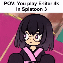 Splatoon Splatoon 3 GIF - Splatoon Splatoon 3 Splatoon Charger GIFs
