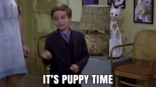 It'S Puppy Time! GIF