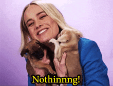 Nothing Brie Larson GIF - Nothing Brie Larson Higher Further Faster Baby GIFs