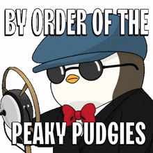 penguin mic serious cap order