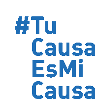 Tucausaesmicausa Tmcm Sticker