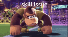 Donkey Kong Skill Issue GIF - Donkey Kong Skill Issue Dk Skill Issue GIFs