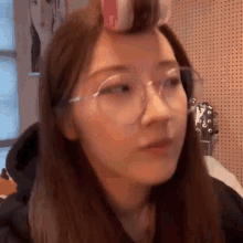 Haseul Jamming To Music GIF - Haseul Jamming To Music Loona GIFs