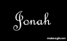 Jonah Logo GIF - Jonah Logo Letters GIFs