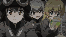 Anime Girls Und Panzer GIF - Anime Girls Und Panzer Tank GIFs