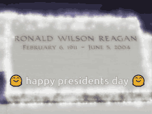 presidents day happy presidents day ronald reagan
