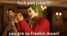 The Joker Yakuza GIF - The Joker Yakuza Kiryu GIFs