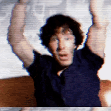 Benedict Cumberbatch Lost Signal GIF - Benedict Cumberbatch Lost Signal Talking GIFs