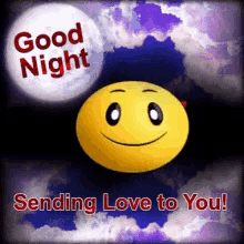 Good Night Emoji GIF - Good Night Emoji Kiss GIFs