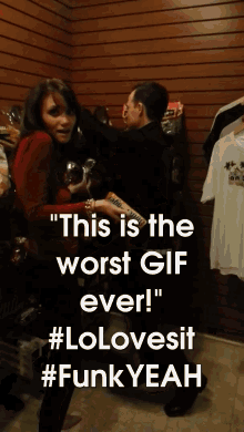 "This Is The Worst #gif Ever!" By @lolovesphilly & @fearlessfunk GIF - Worstgifever Gifoftheday Awesomegifs GIFs