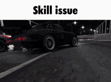 Skill Issue Wangan Midnight GIF - Skill Issue Wangan Midnight Porsche GIFs