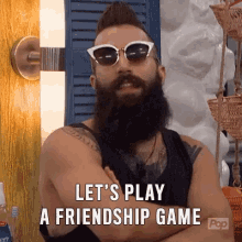 Bigbrother Lets Play GIF - Bigbrother Lets Play Friendship Game GIFs