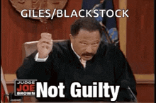 Not Guilty Judge GIF - Not Guilty Guilty Judge GIFs