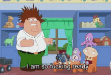 Peter Griffin Family Guy GIF - Peter Griffin Family Guy I Am GIFs