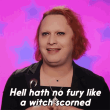 Hell Hath No Fury Like A Witch Scorned Yvie Oddly GIF - Hell Hath No Fury Like A Witch Scorned Yvie Oddly Rupauls Drag Race All Stars GIFs