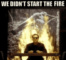 We Didnt Start The Fire Billy Joel GIF - We Didnt Start The Fire Billy Joel 80s Music GIFs