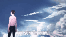 Aot Sunday Tmrw Aot GIF - Aot Sunday Tmrw Aot Sunday Aot GIFs