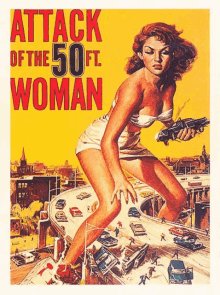 Movies Attack Of The50ft Woman GIF - Movies Attack Of The50ft Woman GIFs