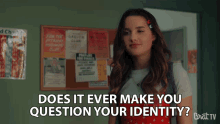 Does It Ever Make You Question Your Identity Confused GIF - Does It Ever Make You Question Your Identity Confused Question Who You Are GIFs