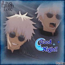 Gojo Satoru Goodnight Gojo GIF - Gojo Satoru Goodnight Gojo Gojo Goodnight GIFs