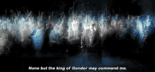 Lord Of The Rings Ghost GIF - Lord Of The Rings Ghost None GIFs
